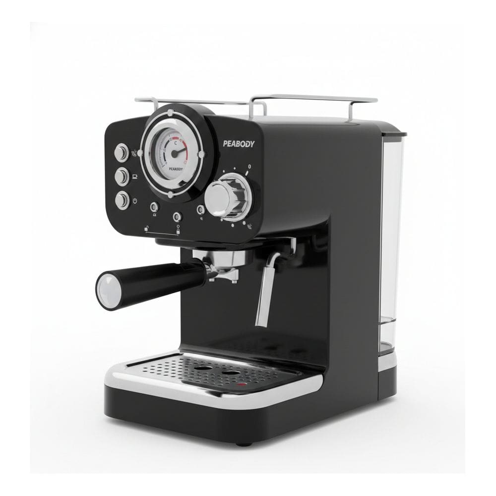 Cafeteira Espresso Black Inox 1,25l Nespresso 127v - Peabody Preto 127v