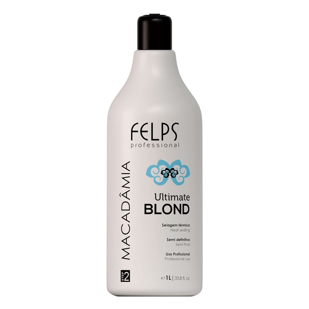 Progressiva Macadâmia Ultimate Blonde Felps Professional - 1L