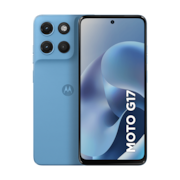 Smartphone Motorola Moto g17 128GB 12GB (4GB RAM + 8GB RAM Boost) camera 50MP Sony Lytia 600, tela FHD+ 60hz, bateria 5200 mAh 