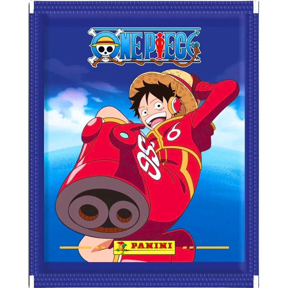 Kit Com 6 Envelopes Para Album One Piece Road Egghead Panini