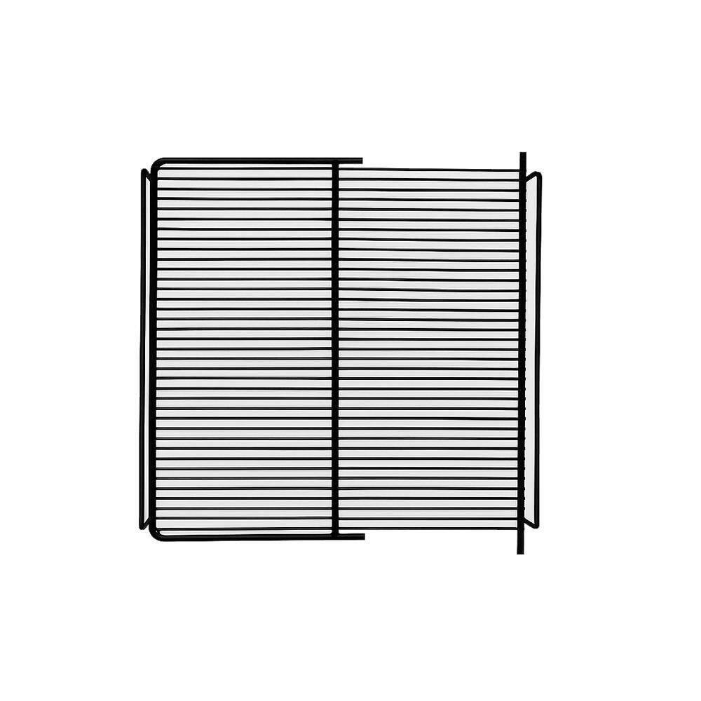 Grade Prateleira Vn25/vn28/vb25/vb28 Preto Tanque Plástico - Metalfrio 020201g218