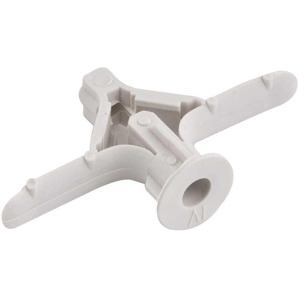 Bucha De Plástico Para Fixação De Drywall De 4,0 Mm A 16,0 Mm, Com 50 Peças, Vonder Ostenvonder