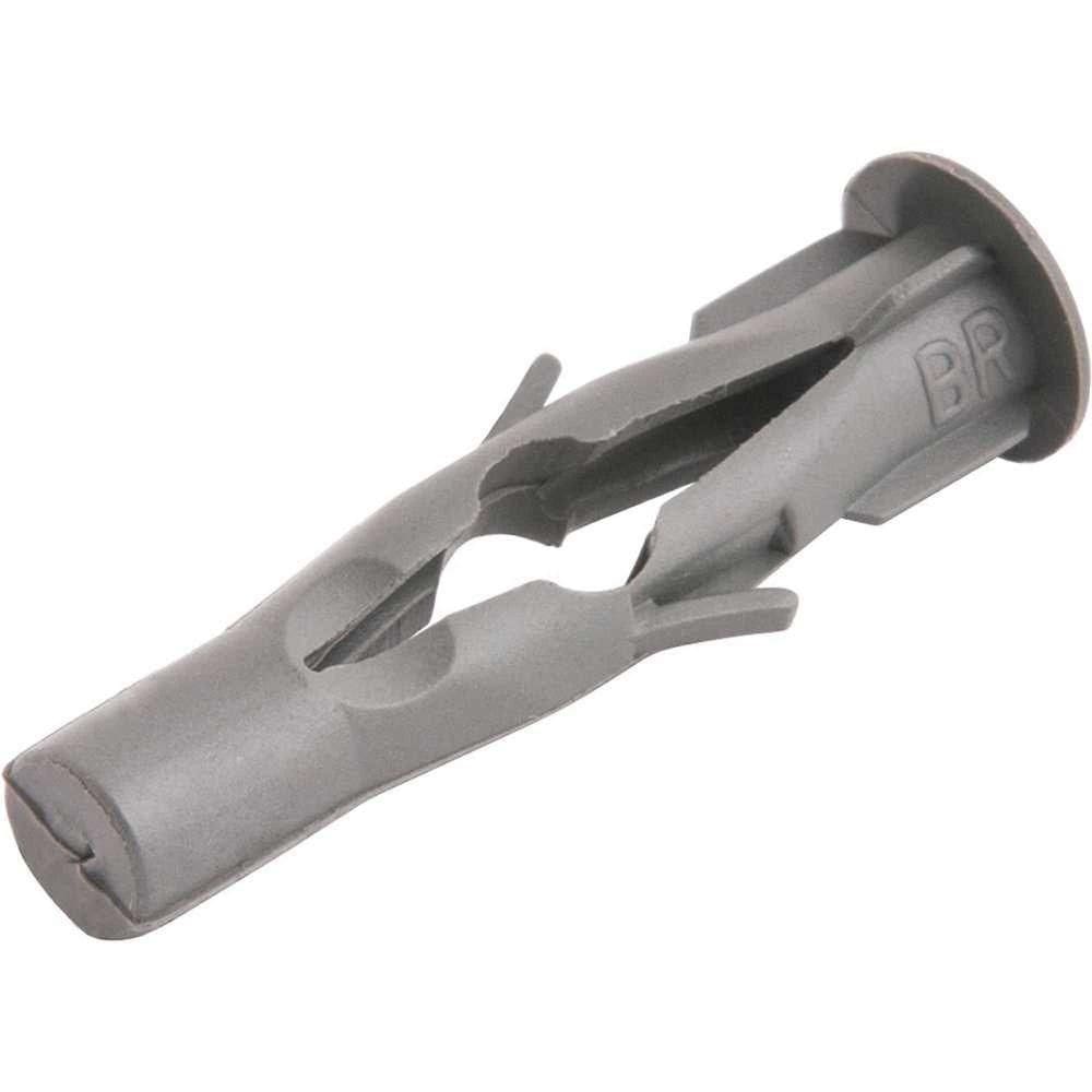 Bucha De Plástico Para Tijolo Vazado, 8 Mm, Vr 8, Vonder Ostenvonder