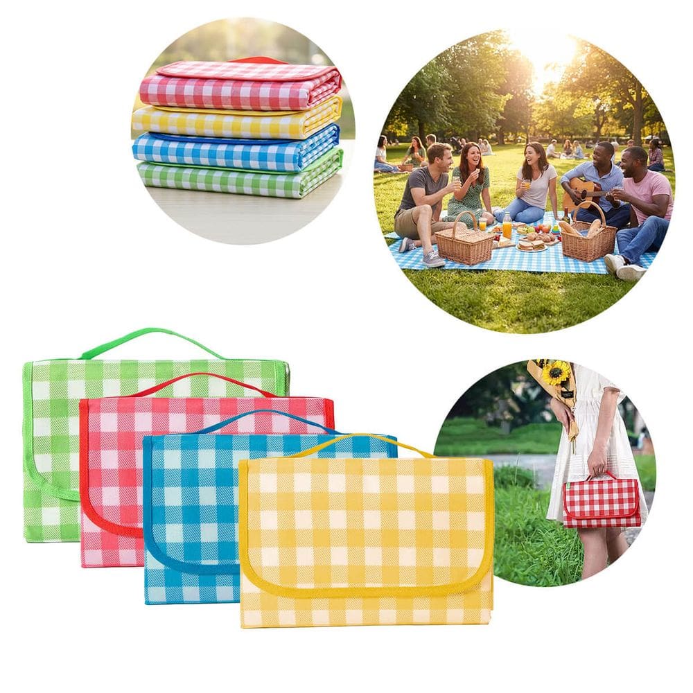 Tapete Portátil Para Jardim E Parque