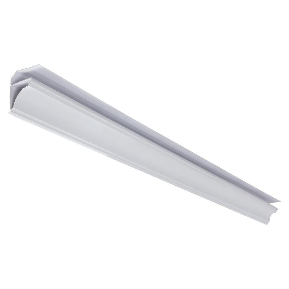 Meia Cana Pvc 8mmx38mmx3,00m 5 Un Bariri - Tk