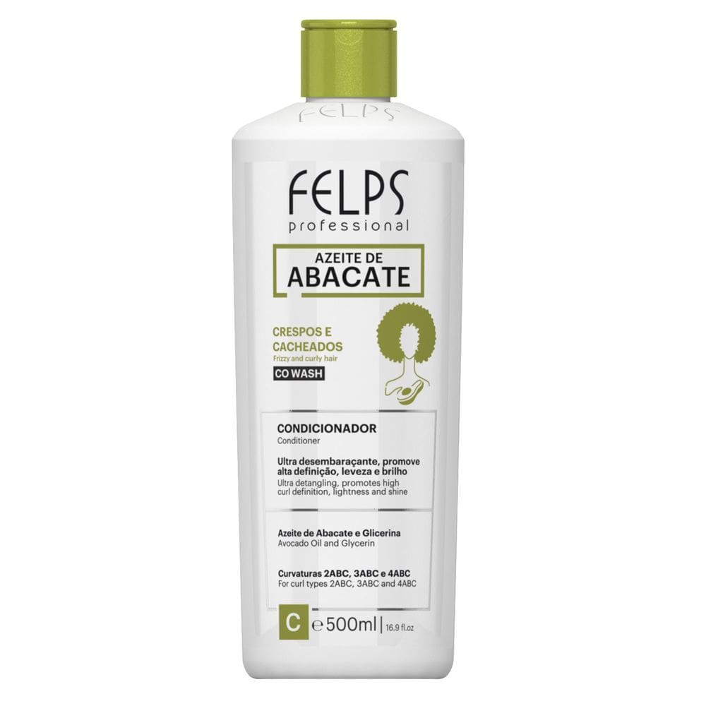 Condicionador Azeite de Abacate Felps Professional - 500ml
