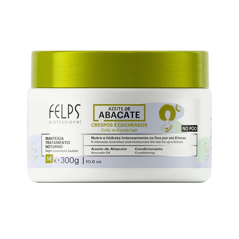 Manteiga Condicionante Azeite de Abacate Felps Professional - 300g