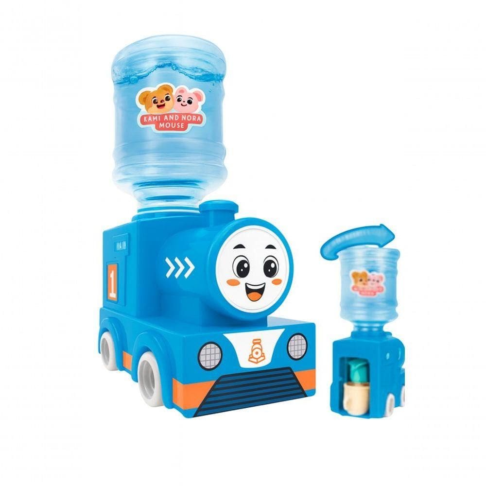 Mini Bebedouro Infantil Trenzinho Dispenser De Agua