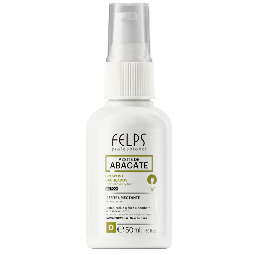 Azeite Umectante Abacate Felps Professional - 50ml