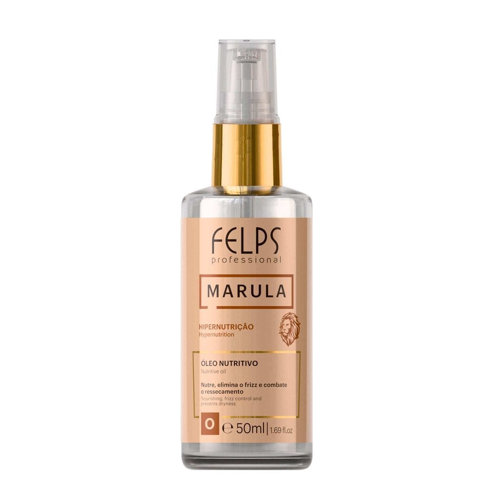Oil Reparador Marula Hipernutrição Felps Professional - 50mL