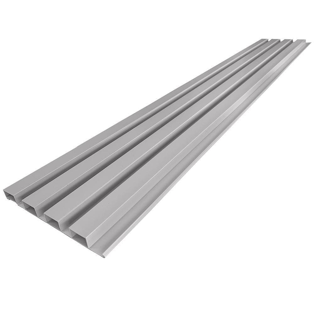 Painel Decorativo Ripado De Pvc Placa 270cmx15cm Bariri - Tk