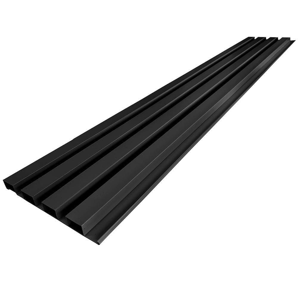 Painel Decorativo Ripado De Pvc Placa 270cmx15cm Bariri - Tk