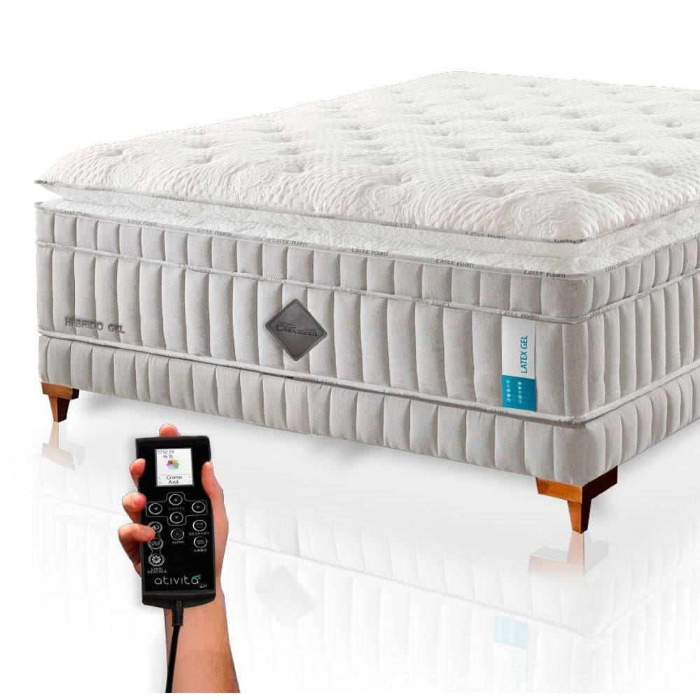 Colchão De Látex Queen 158x198cm
