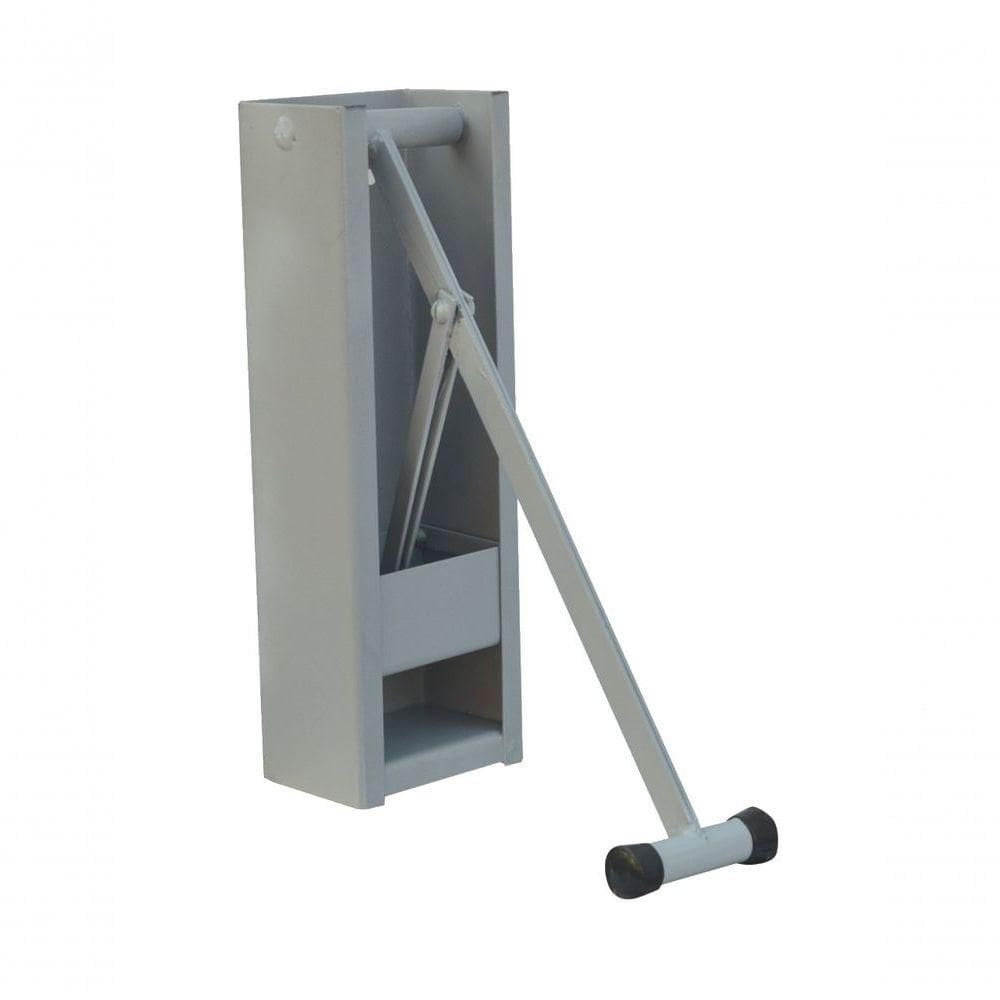 Amassador De Latas Latão Latinha Até 473Ml Manual Cinza