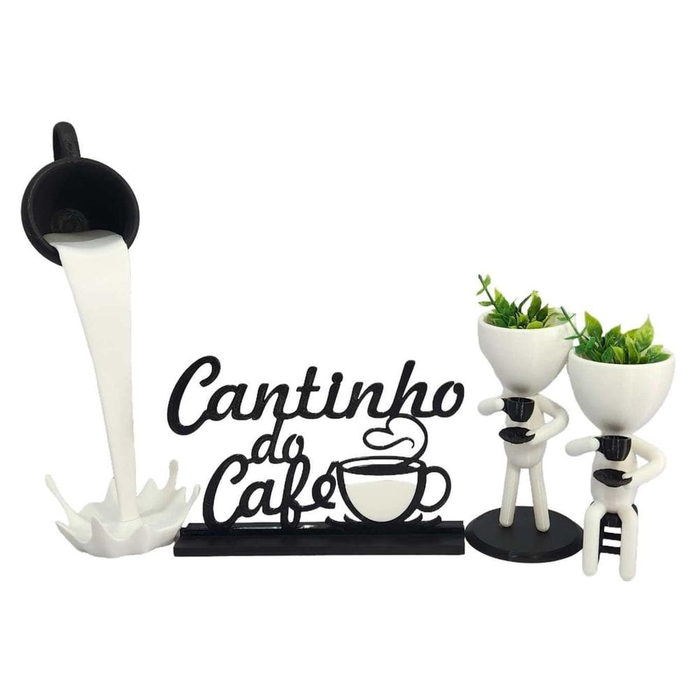 Cantinho Do Café Flutuante Derramando Café Dolce Gusto Br/Pt