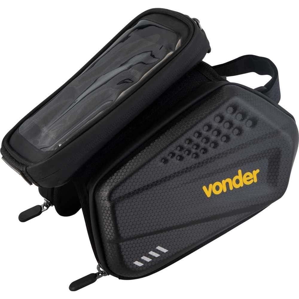 Bolsa Dupla Com Porta-celular Para Bicicleta, Vonder Ostenvonder