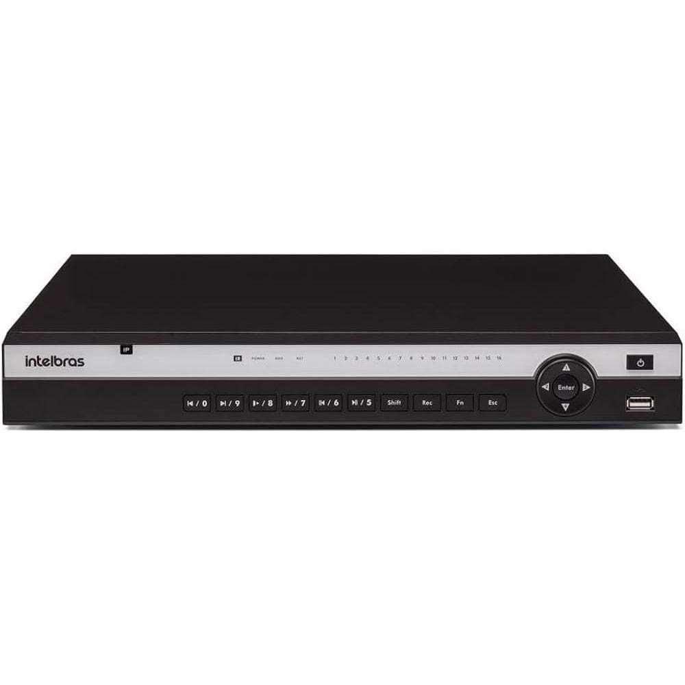 DVR Gravador Digital de Vídeo NVD 3316-Plus 4580782 Intelbras