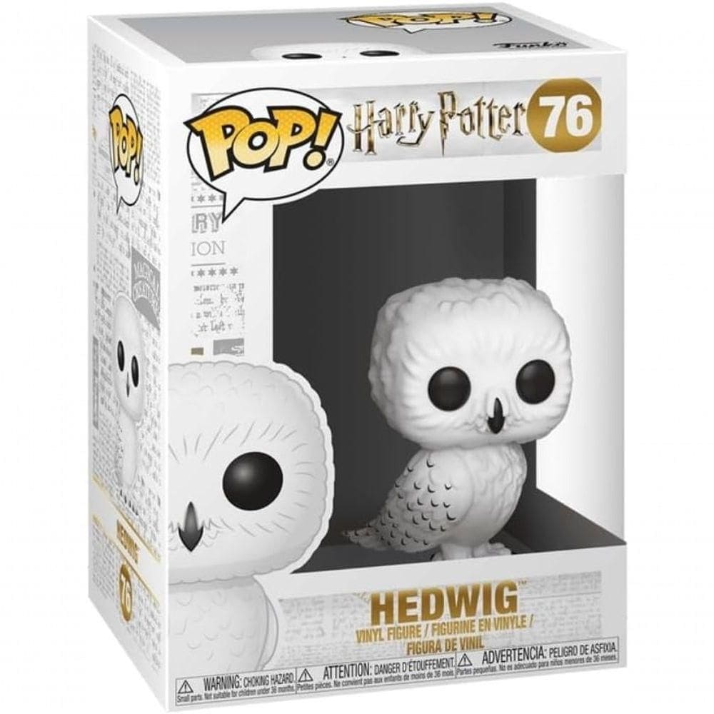 Funko Pop Edwiges Harry Potter - Funko 76