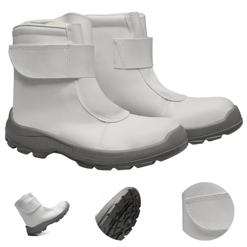Bota de Segurança Com Forro de Lã Térmica Microfibra Alaska Bracol