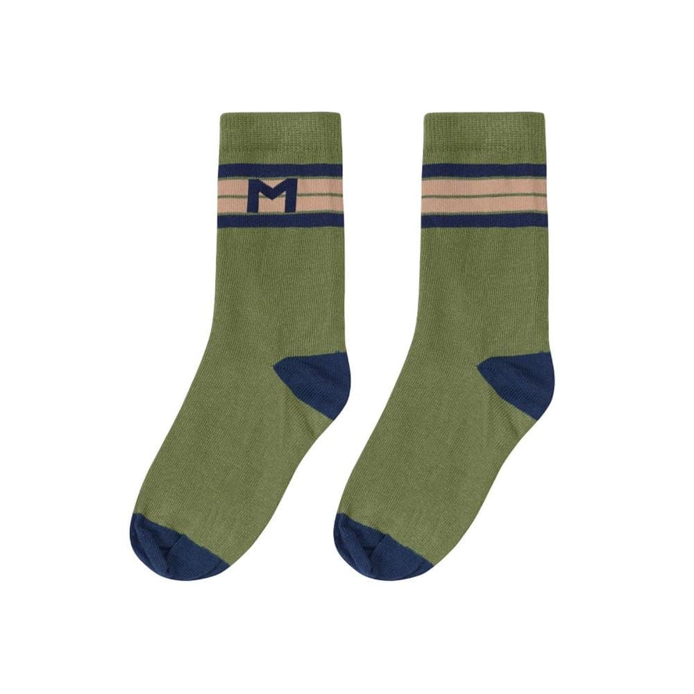 Meia infantil menino colorida Mundi