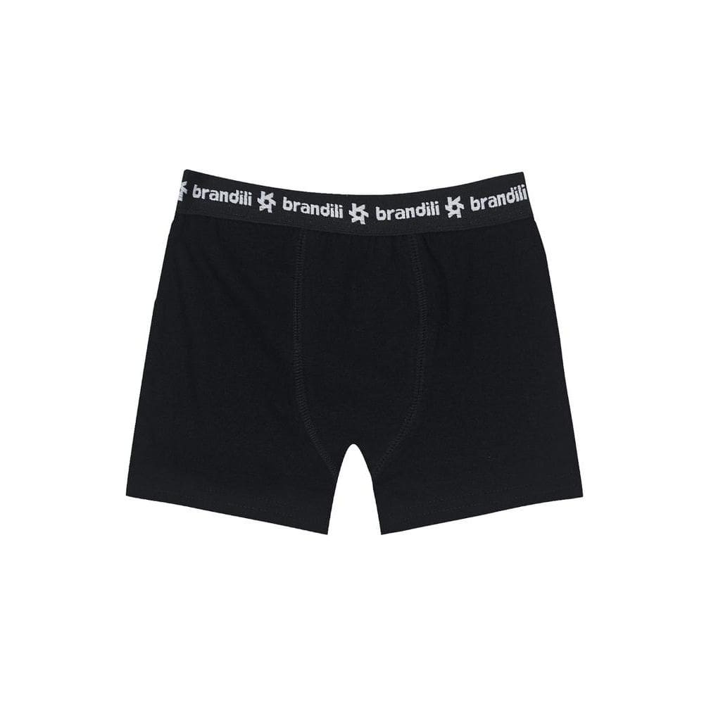 Cueca boxer infantil menino em cotton Brandili