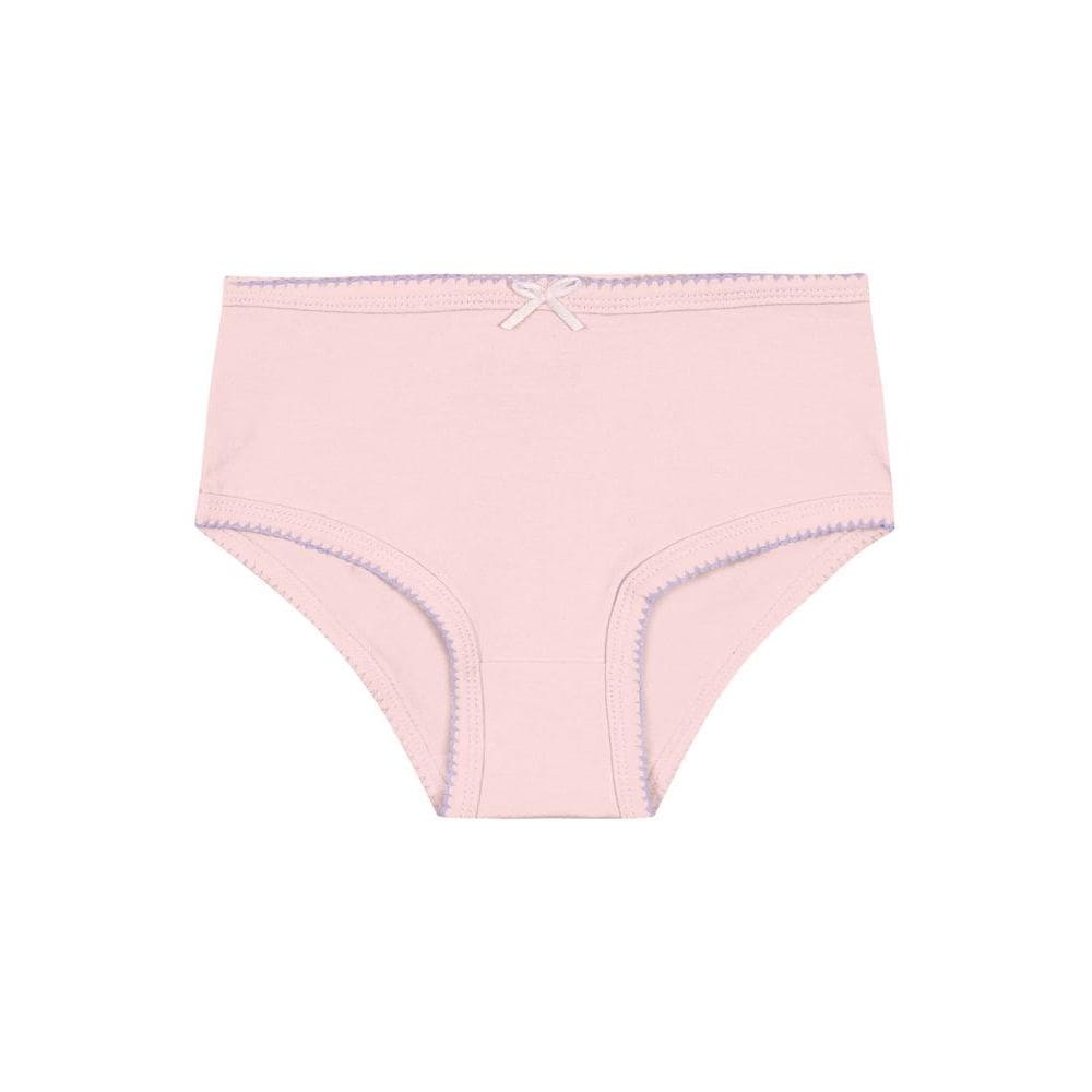 Calcinha infantil menina em cotton Brandili