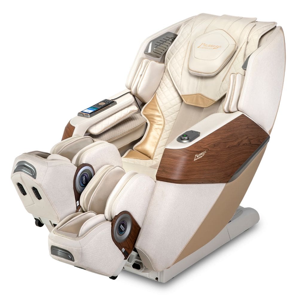 Poltrona de Massagem / Massageadora Orion - Massage Express - Cor Bege