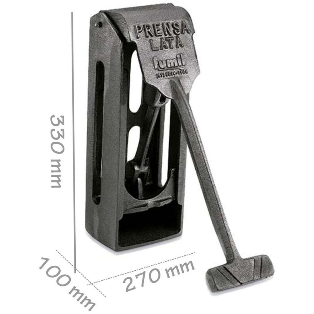 Prensa Lata Ferro Fundido Panela Mineira