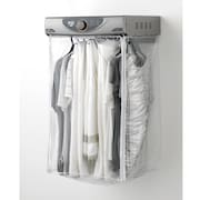 Secadora de Roupas de Parede Fischer 8 kg, Super Ciclo, Prata