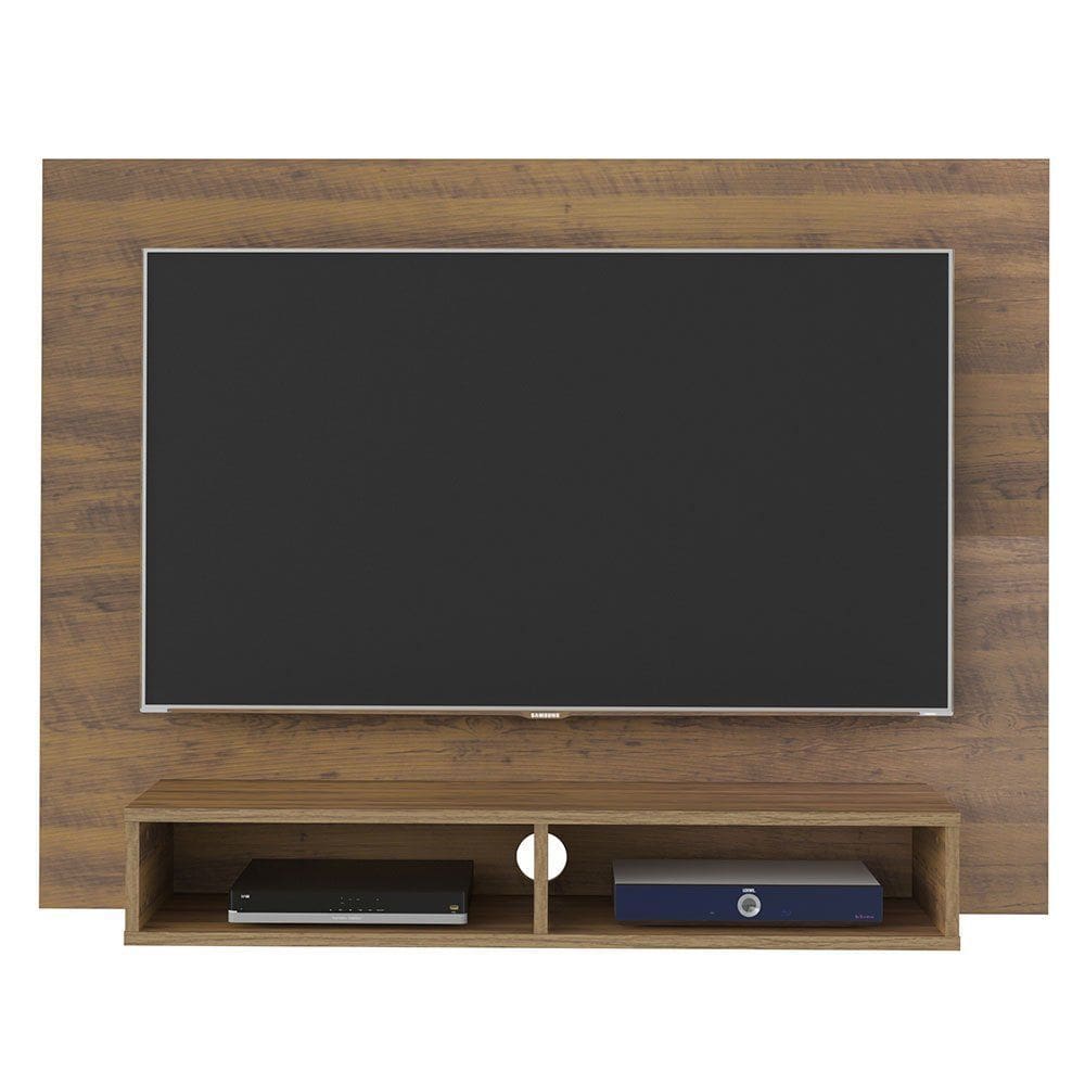 Painel para TV Artely Flash 2 Nichos, para TV de ate 50 Polegadas