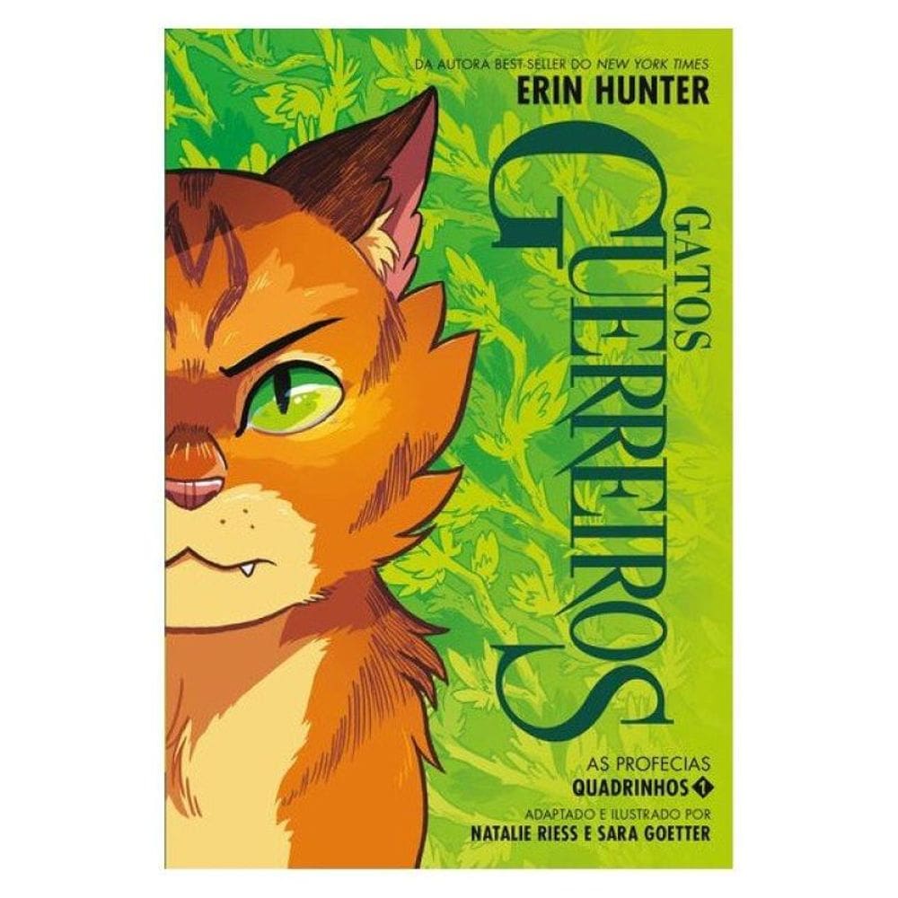 Gatos Guerreiros Volume 1: As Profecias (Edição Em Quadrinhos)