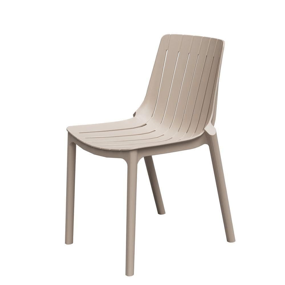 Cadeira Jardim-varanda Ripa De Polipropileno – Tk natural