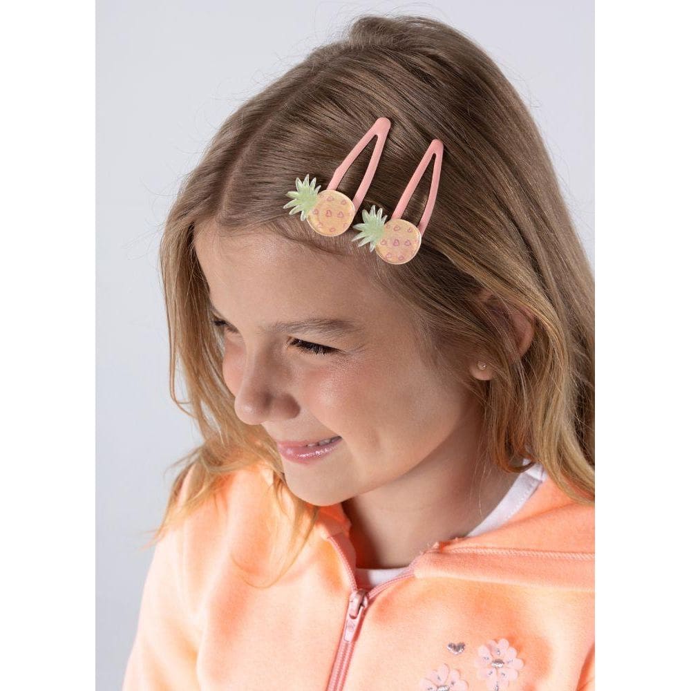 Par de Tic Tacs Abacaxi Menina Brandili