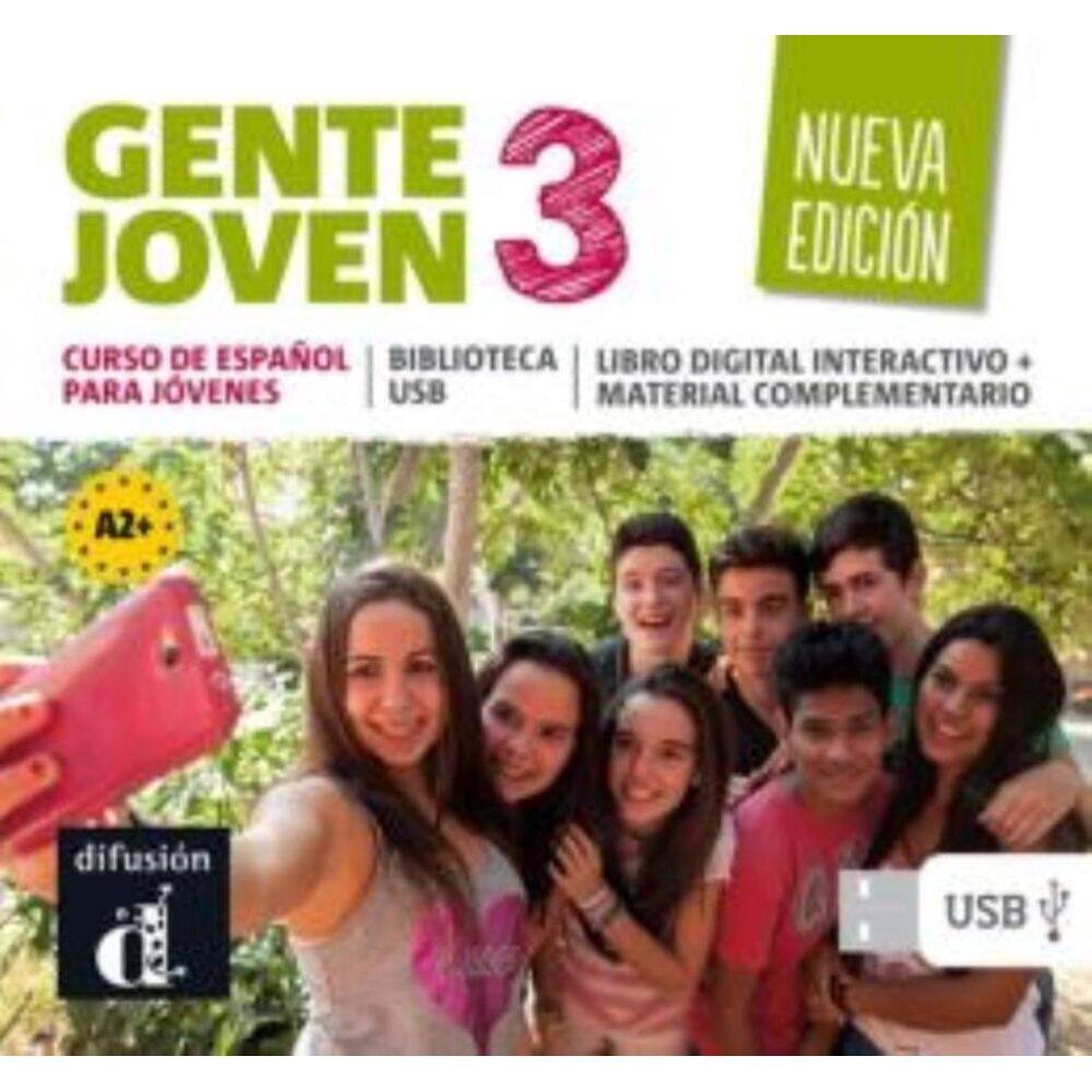 Gente Joven 3 - N/E - Biblioteca Usb B1