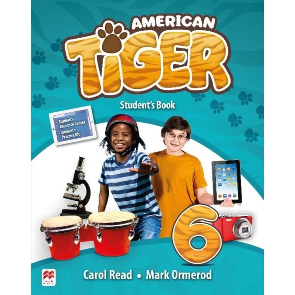 American Tiger Students Book Pack               05
