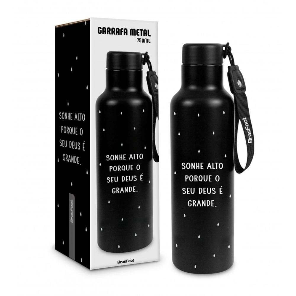Garrafa Steam Sonhe Alto - 750ml - Brasfoot