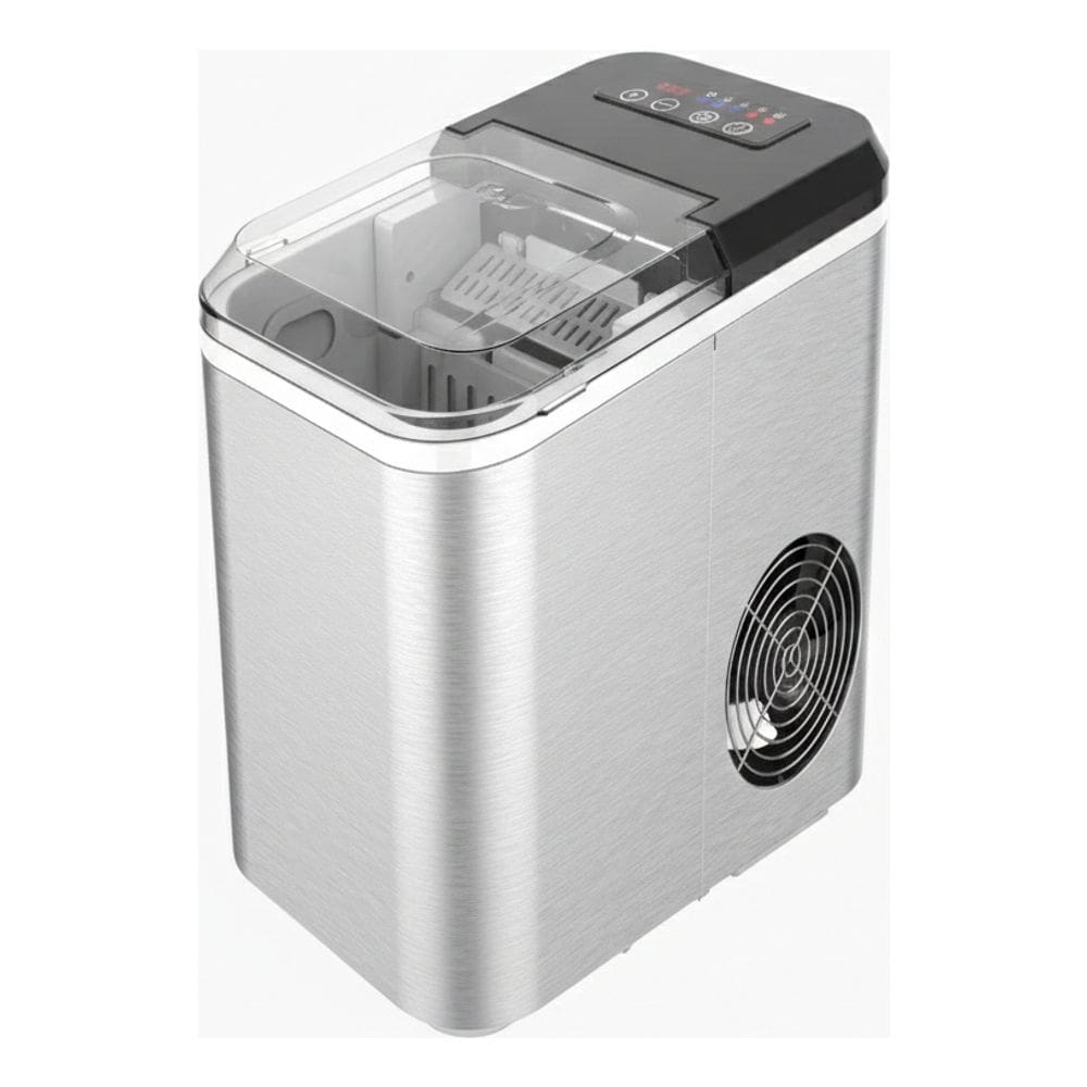 Maquina De Gelo Gelo Rapido E Facil 15kg Cesto E Pa 127v 127v Inox