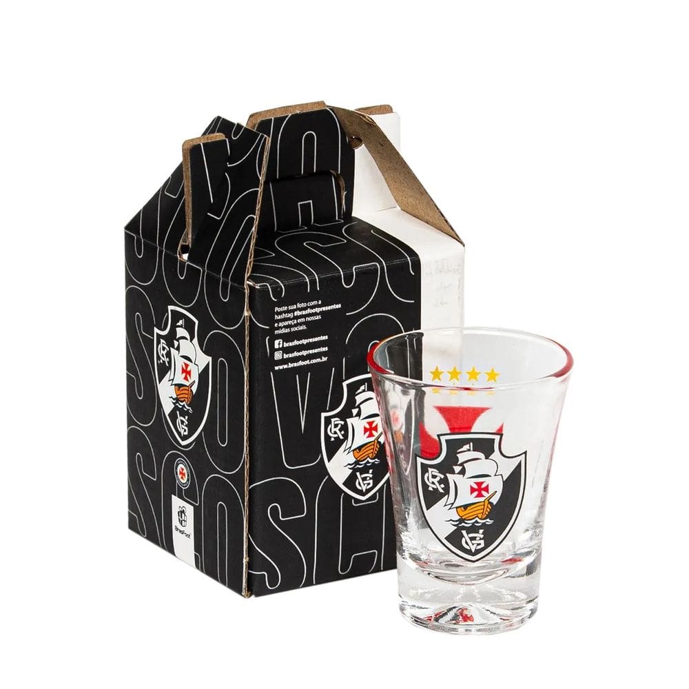 Copo de Dose Vasco - 60ml - Brasfoot