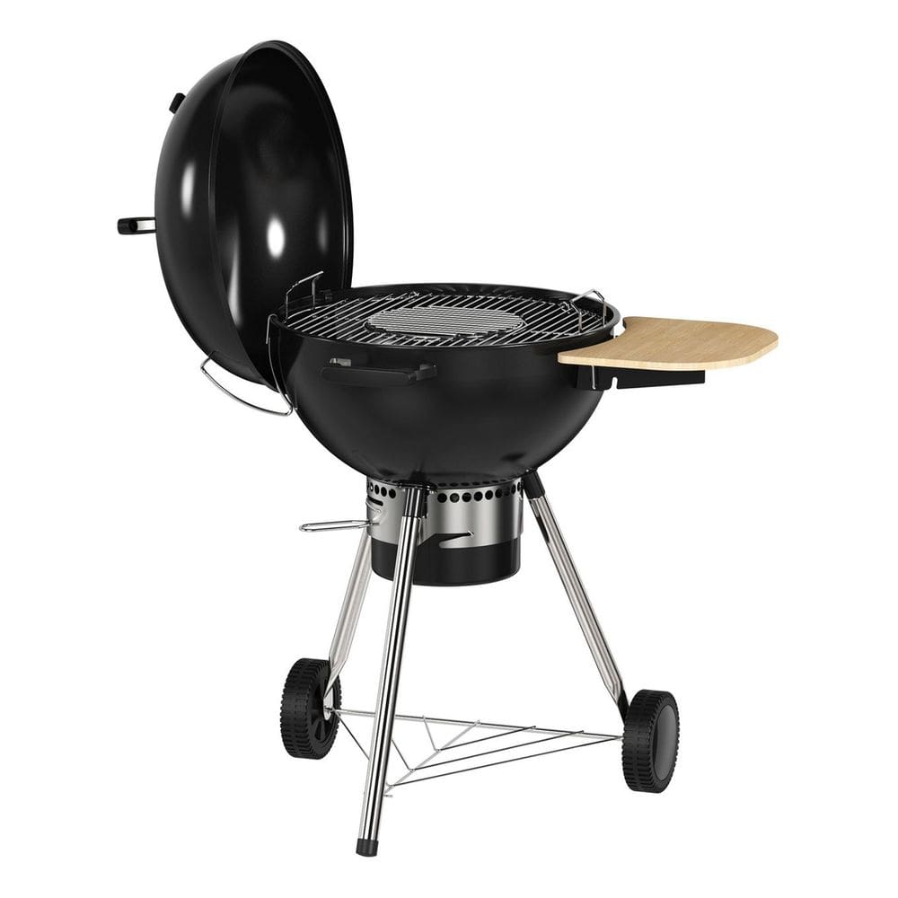 Churrasqueira Americana A Bafo Carvao Movel Com Mesa - Grill