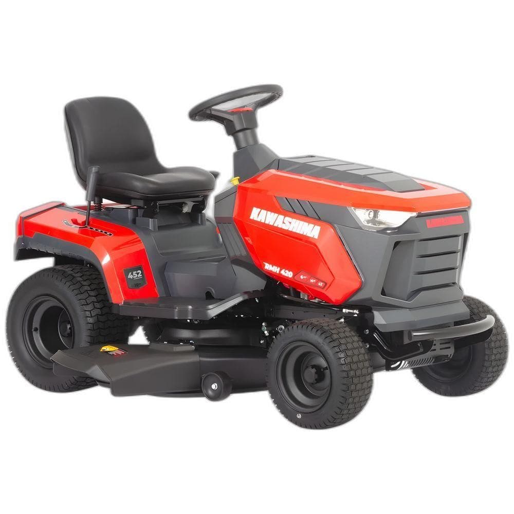Trator Cortador De Grama 42`` 452cc Kawashima