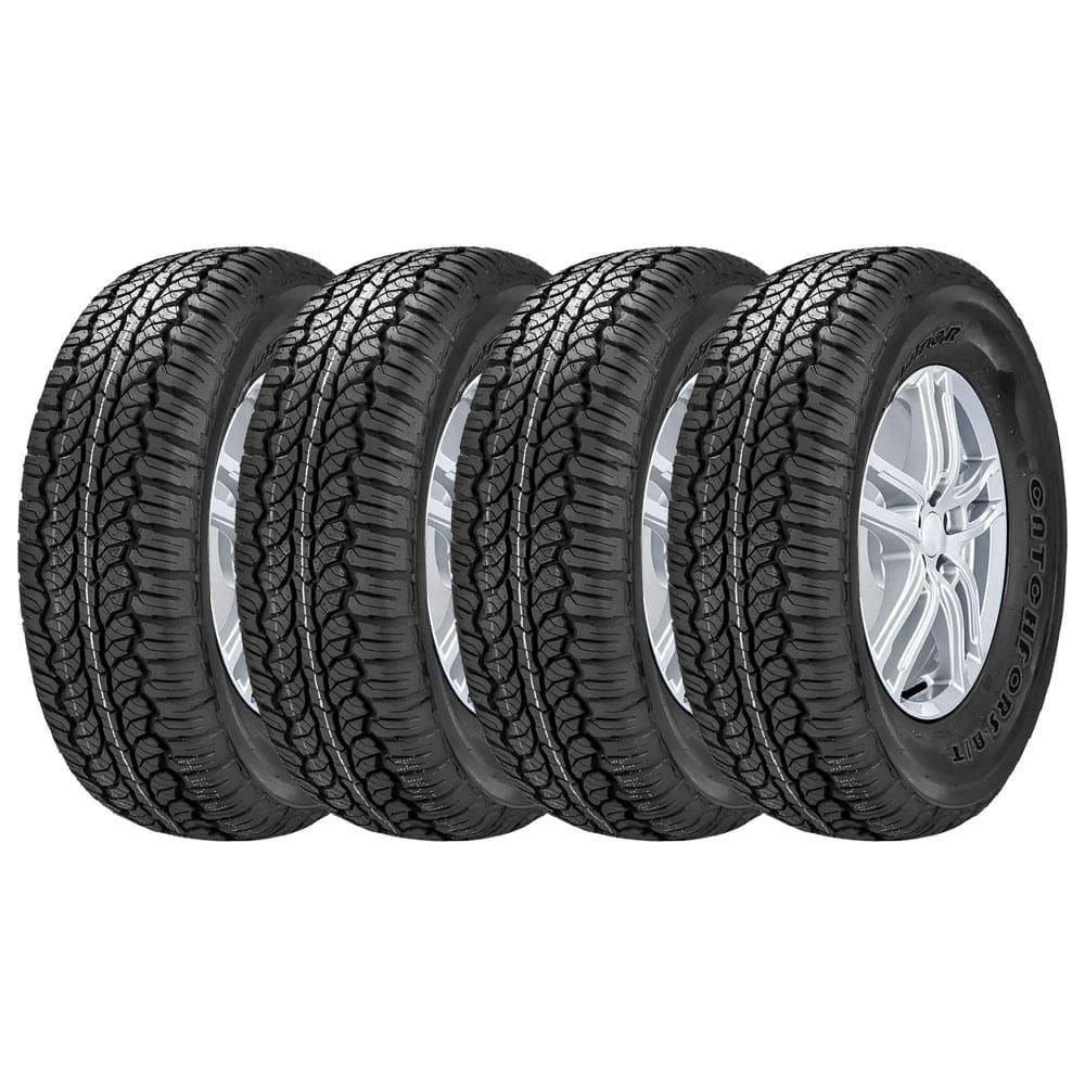KIT 4 Pneus Lanvigator Catchfors 265/65 R17 AT Aro 17 110T