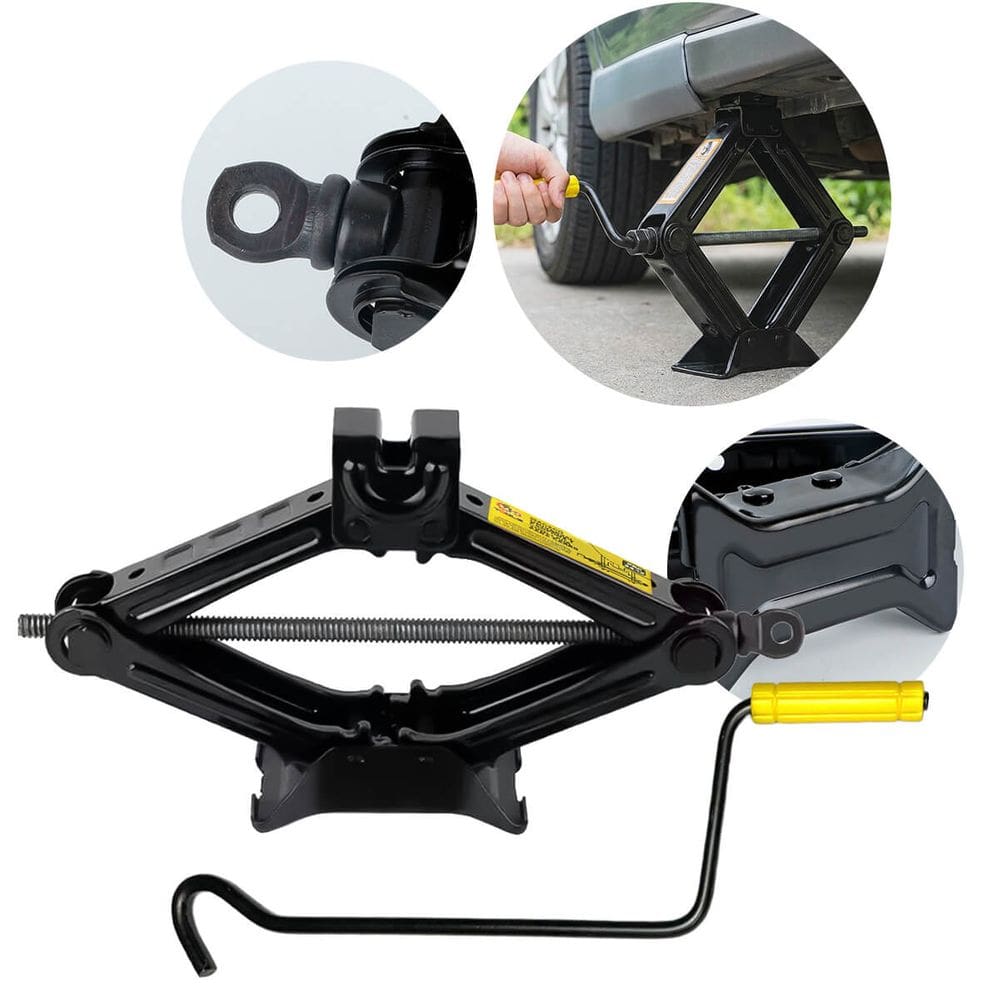 Macaco Automotivo Sanfona Manual Reforçado