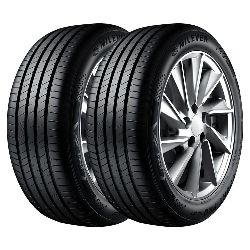 KIT 2 Pneus Milever MA352 225/50 R17 Aro 17 98W XL