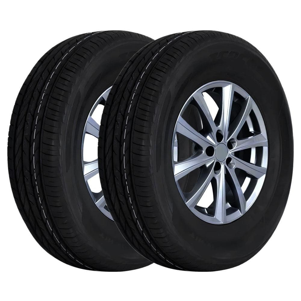 KIT 2 Pneus Tracmax X-Privilo H/T 225/60 R18 HT Aro 18 100V