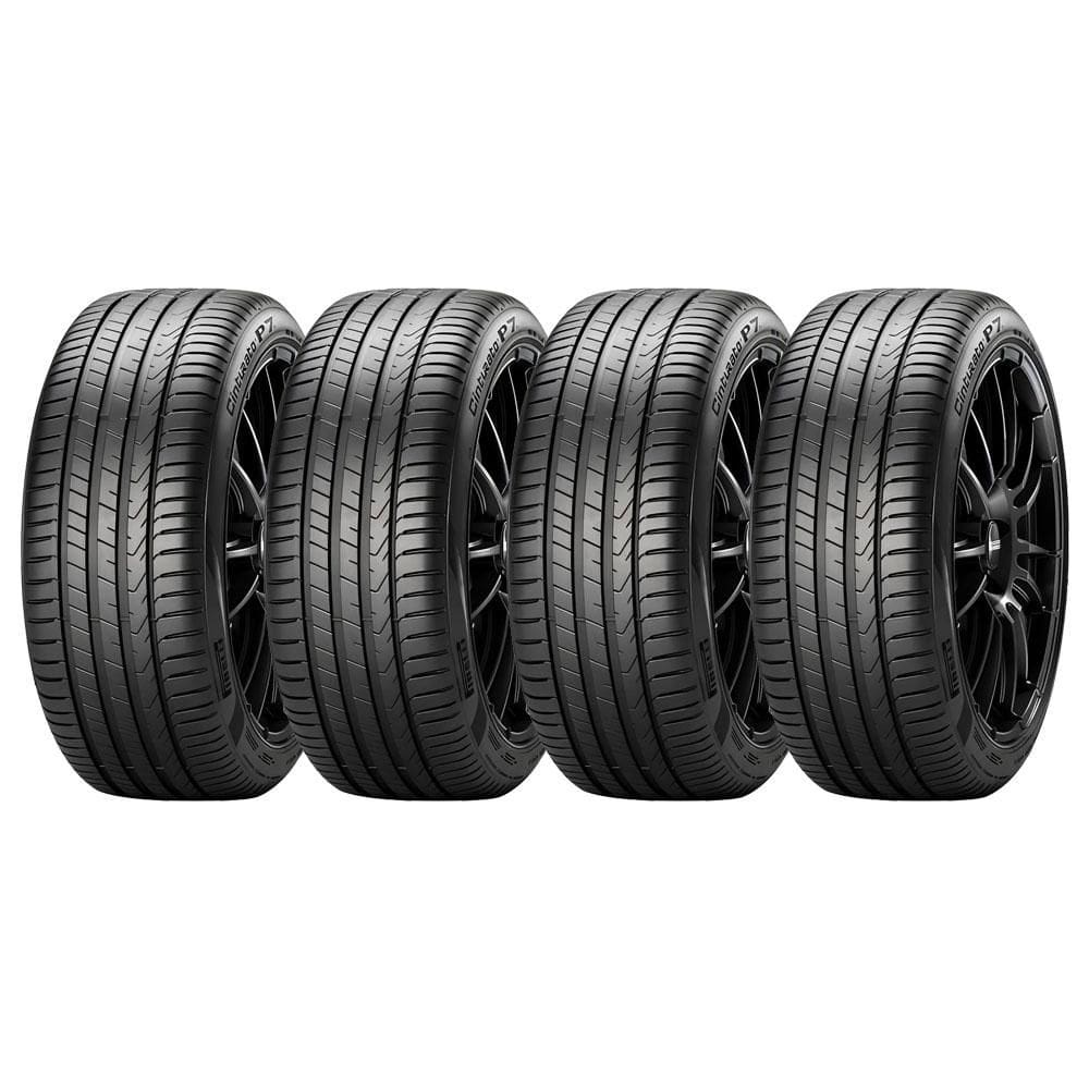 KIT 4 Pneus Pirelli Cinturato P7 205/50 R17 Aro 17 89V