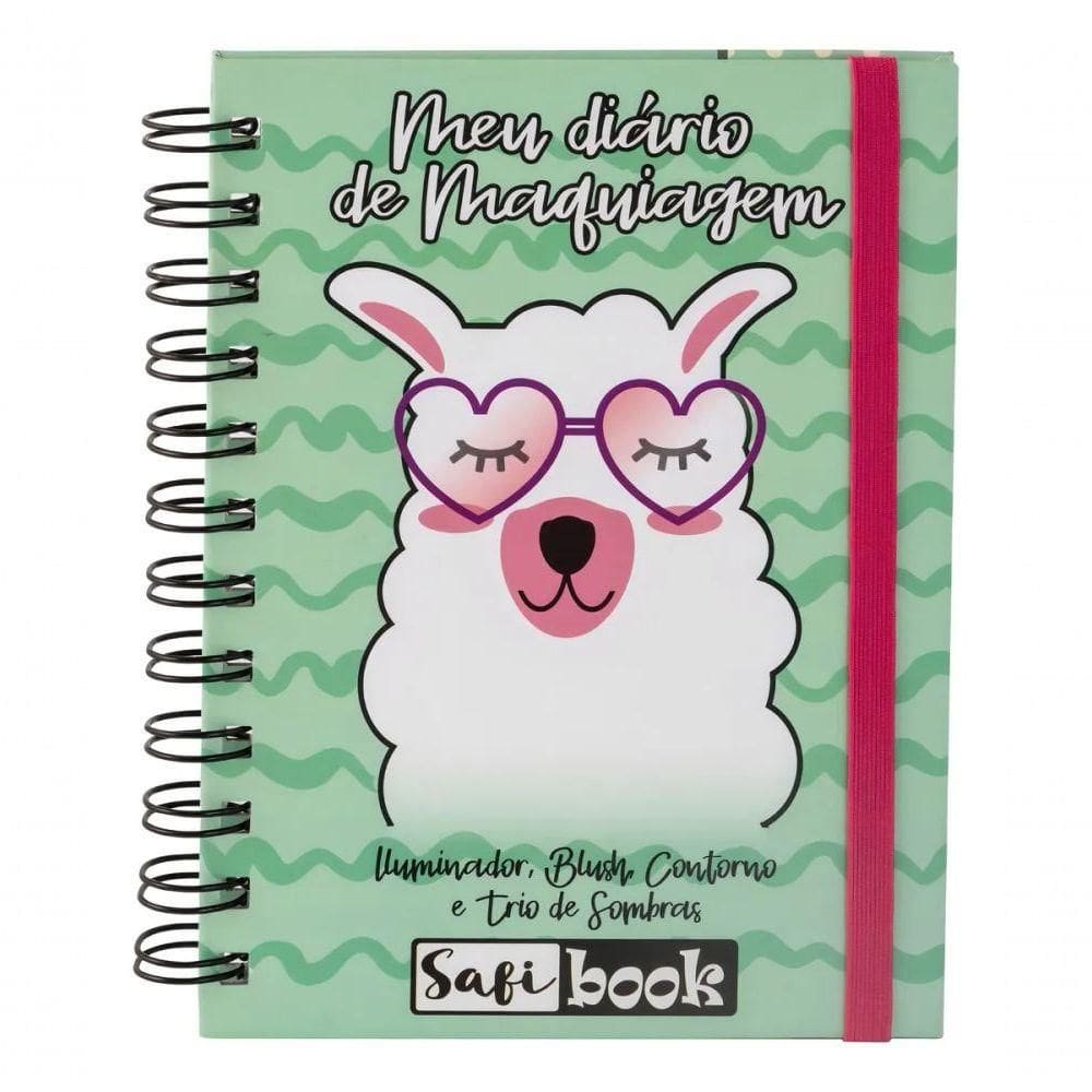 Meu Diário De Maquiagem Ovelha - 6un