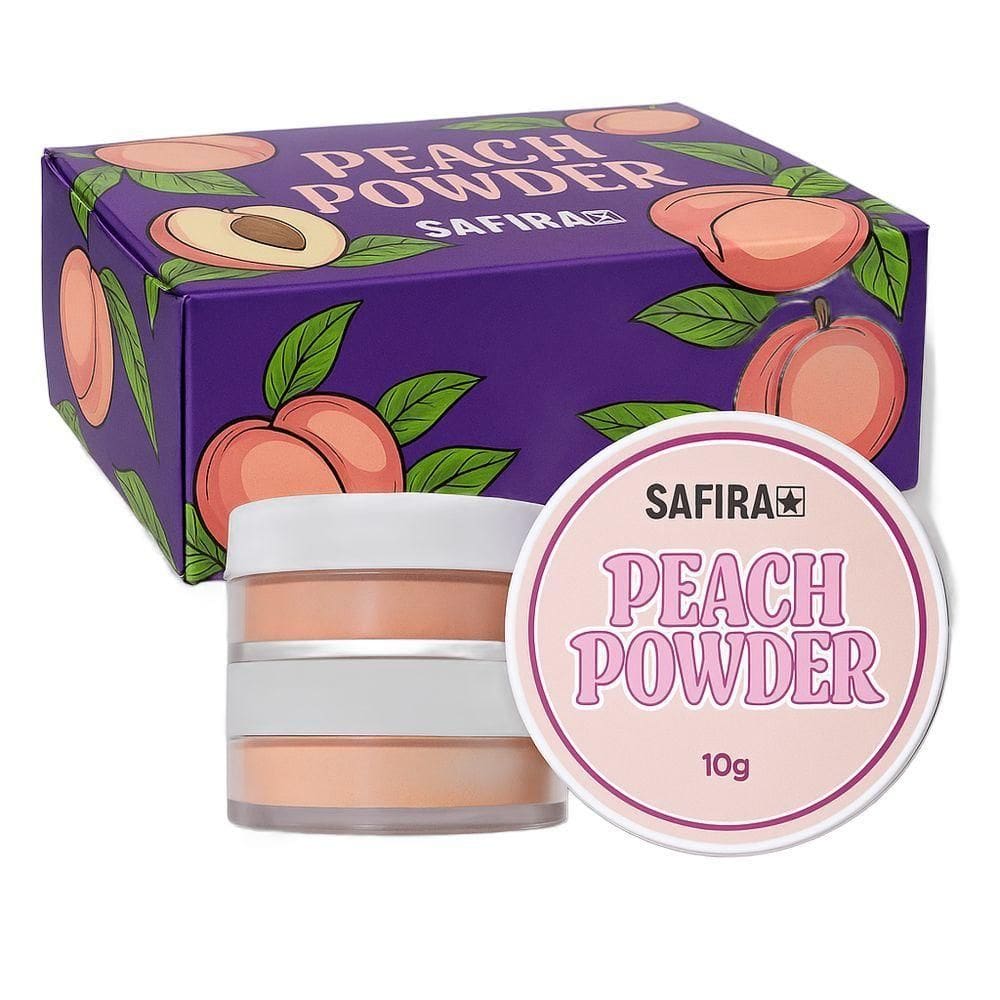 Pó Translúcido Peach - 12un