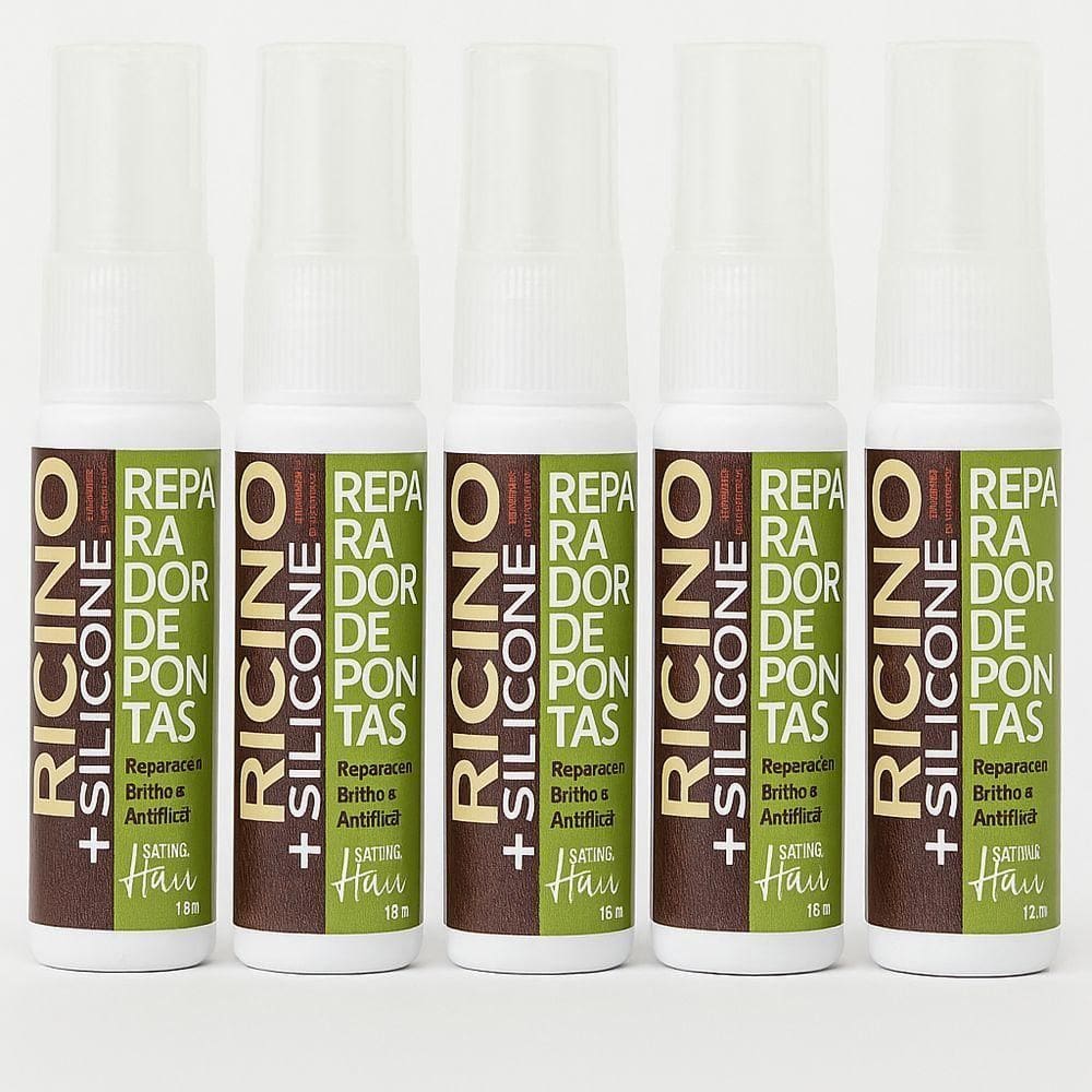 Reparador De Pontas Ricino - 6un