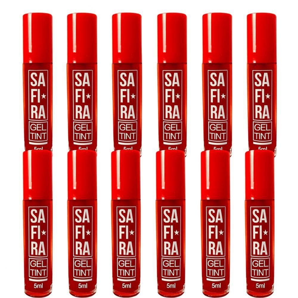 Lip Tint Gel Tint Safira - 12un