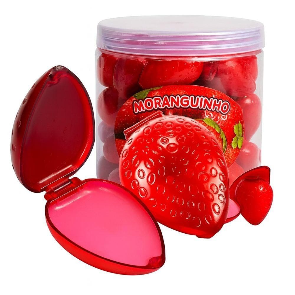 Moranguinho Labial - 50un